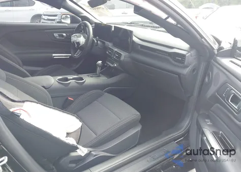 2025 Ford Mustang Ecoboost Fastback from USA, damaged, VIN 1FA6P8TH9S5110501